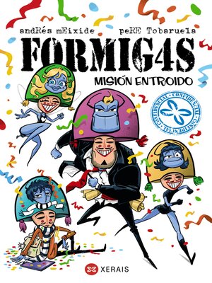 cover image of Formigas. Misión Entroido